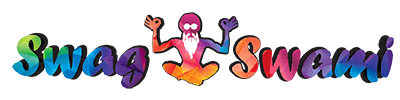 Swag Swami Site Logo With Black Outline