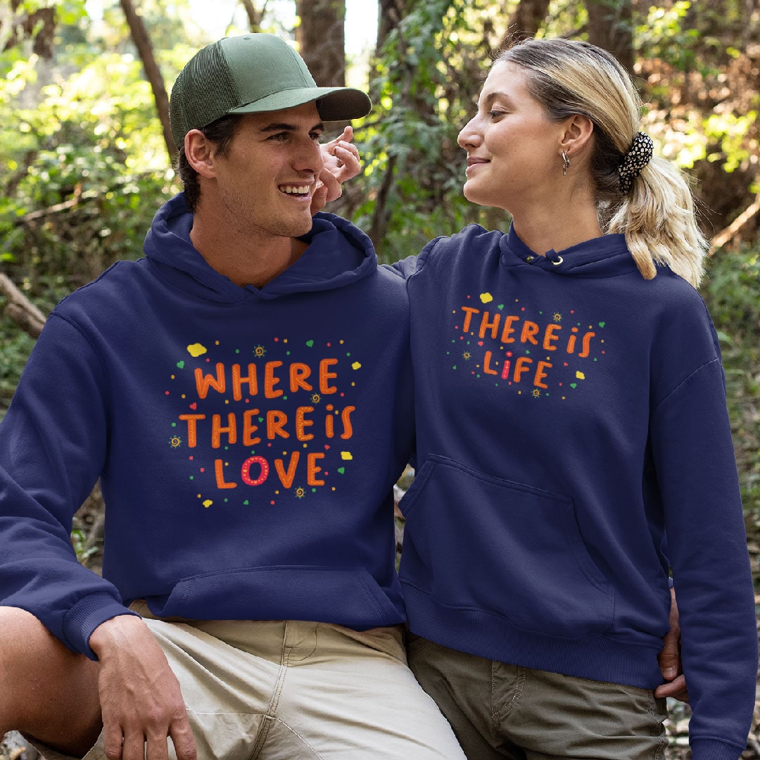 Couple Hoodies Main Image