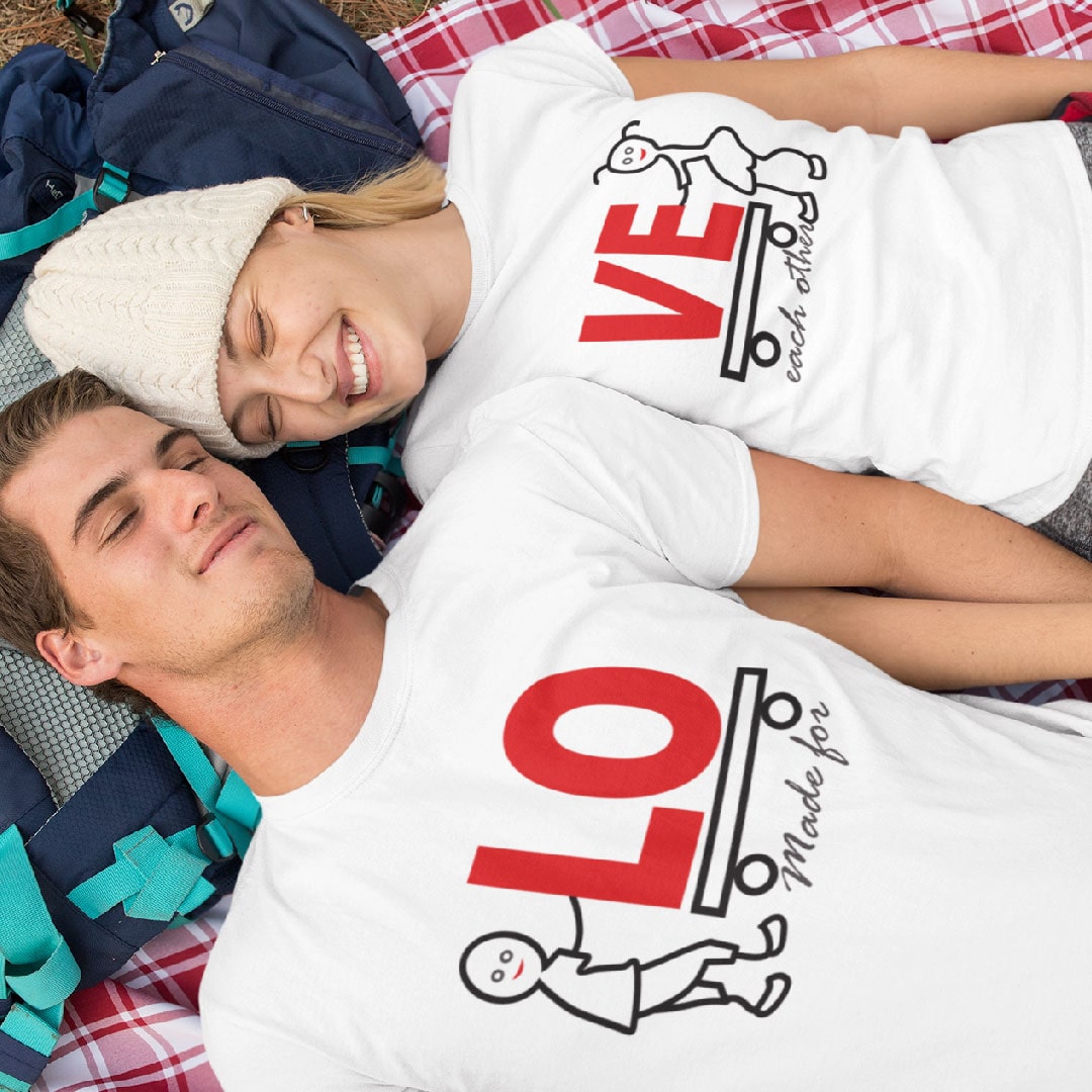 Couple T Shirts Main Image