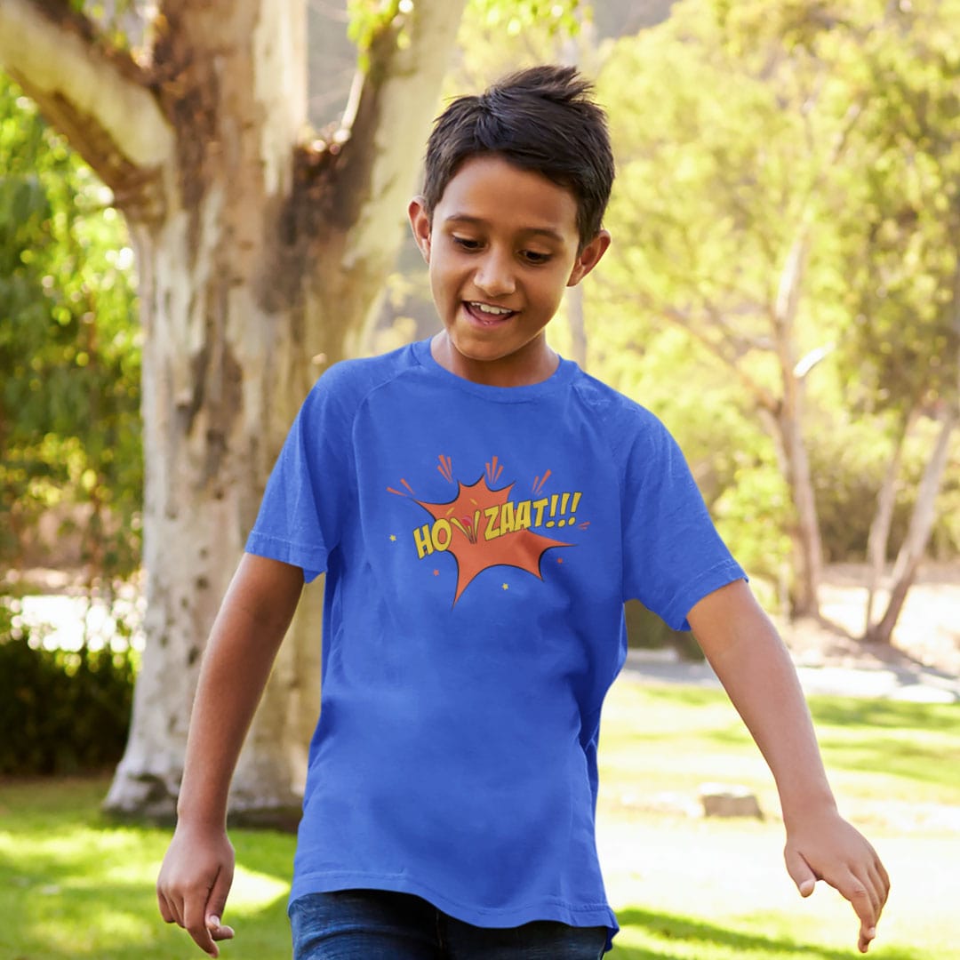 Howzat Kids Sports T Shirt