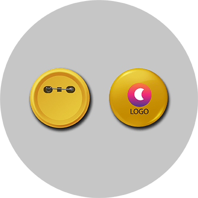 Swag Swami Pin Badges For Office Use