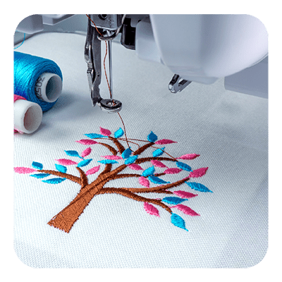 Swag Swami Premium Computerised Embroidery