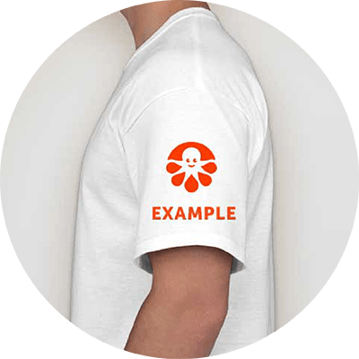 Swag Swami Premium T Shirt With Sleeve Print