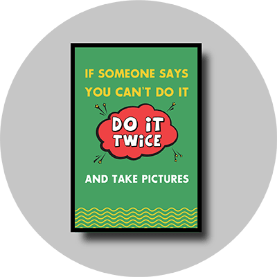 Swag Swami Printed Motivational Wall Posters For Office Use