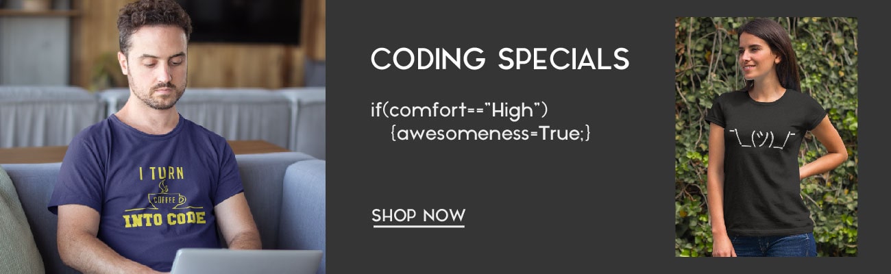 Swag Swami Coding T Shirts Mobile Homepage Slider Image