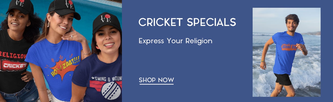 Swag Swami Cricket T Shirts Mobile Homepage Slider Image
