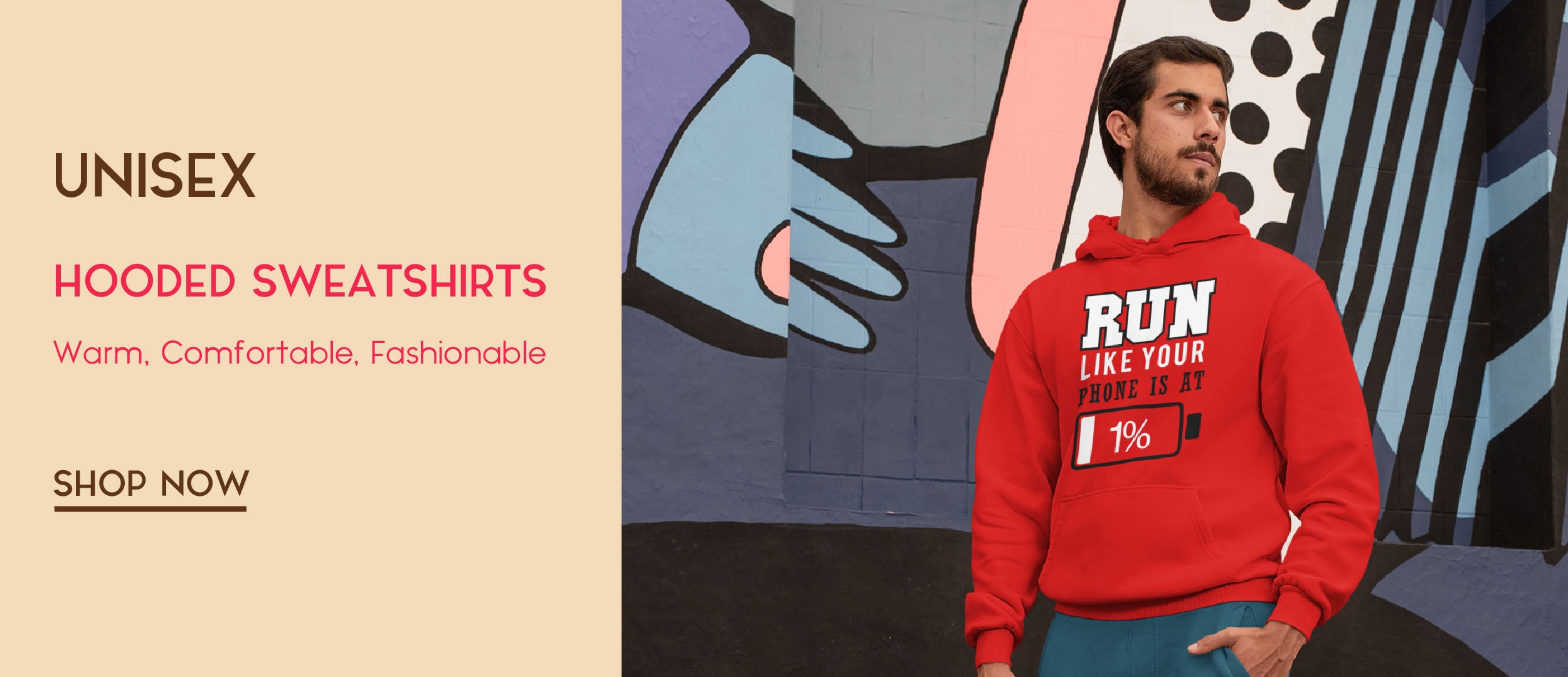 Swag Swami Unisex Hoodie Homepage Card