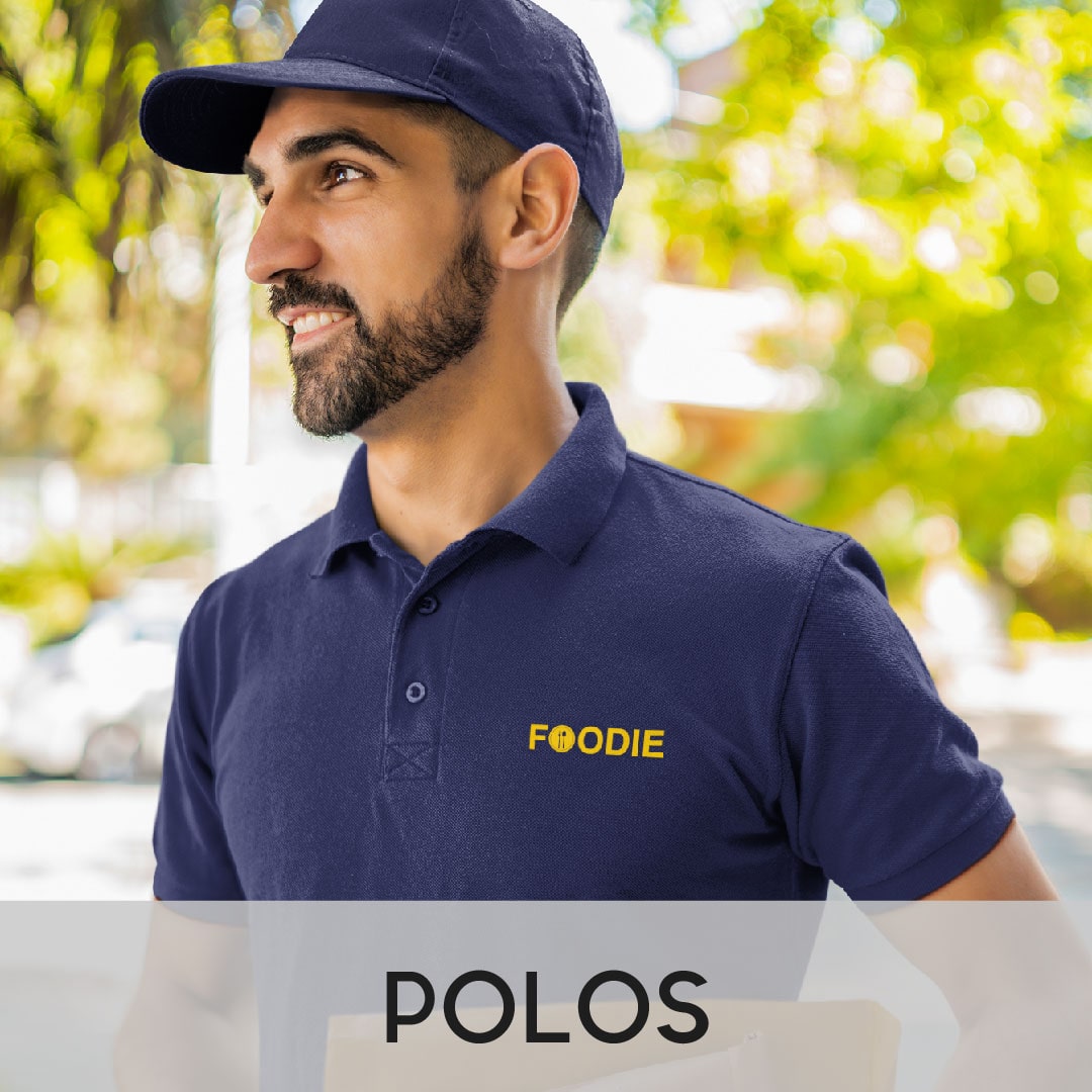 Swag Swami Unisex Polos Homepage Card