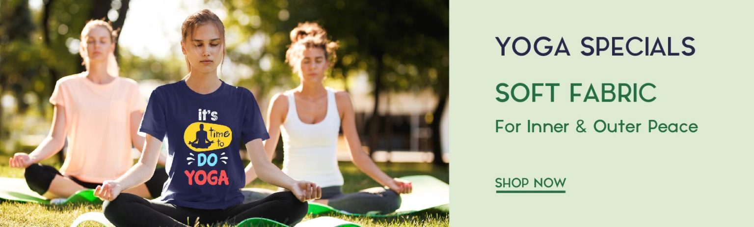 Swag Swami Yoga T Shirts Homepage Card